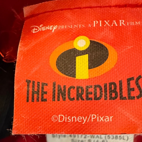 Disney Superhero Costume - Red, Black, and Yellow - Picture 2 of 5